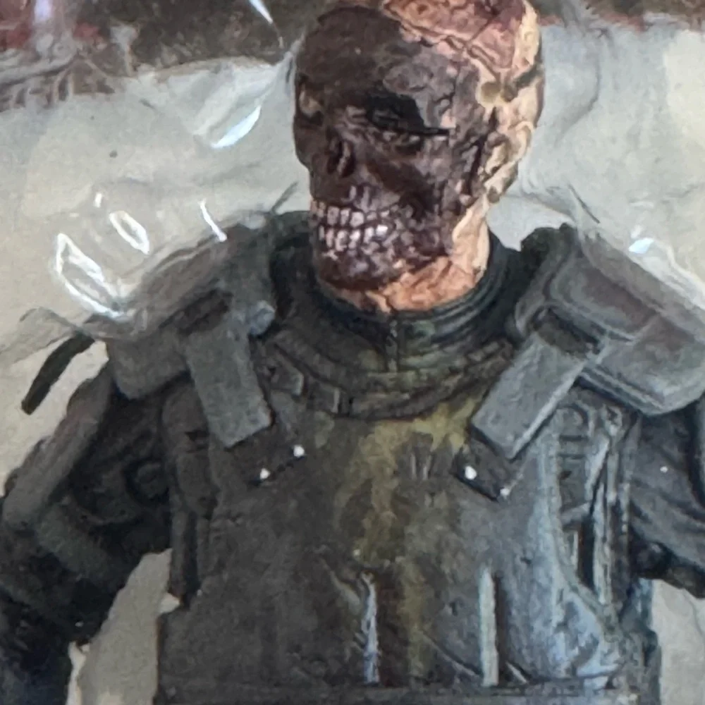 Walking Dead WD gas mask riot gear zombie with Armor